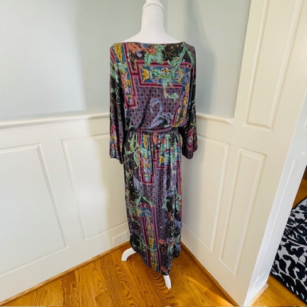 Anthropologie Daily Practice Stretch Jersey Maxi Dress Small - Picture 7 of 10